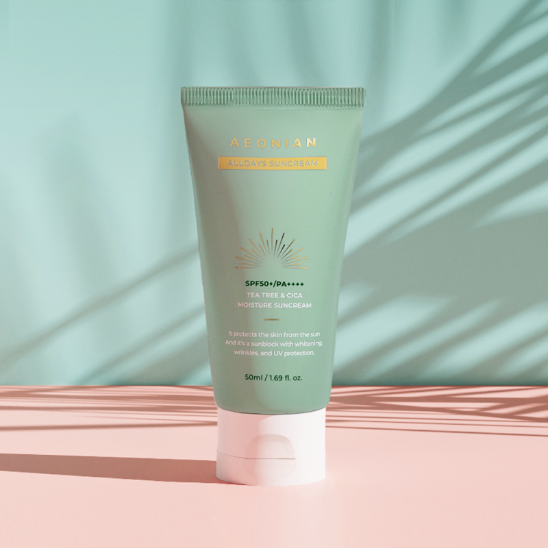 에스엔 코스메틱,이오니언 올데이즈 선크림SPF50+/PA++++